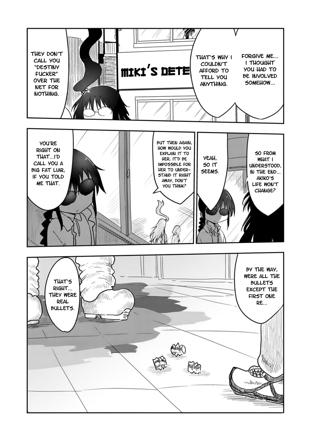 Metsuko ni Yoroshiku Chapter 14 page 15 - Chapter 14: Akiko and Miki