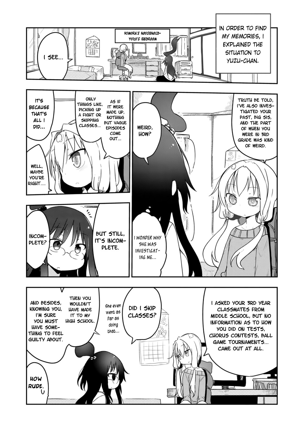 Metsuko ni Yoroshiku Chapter 14 page 3 - Chapter 14: Akiko and Miki
