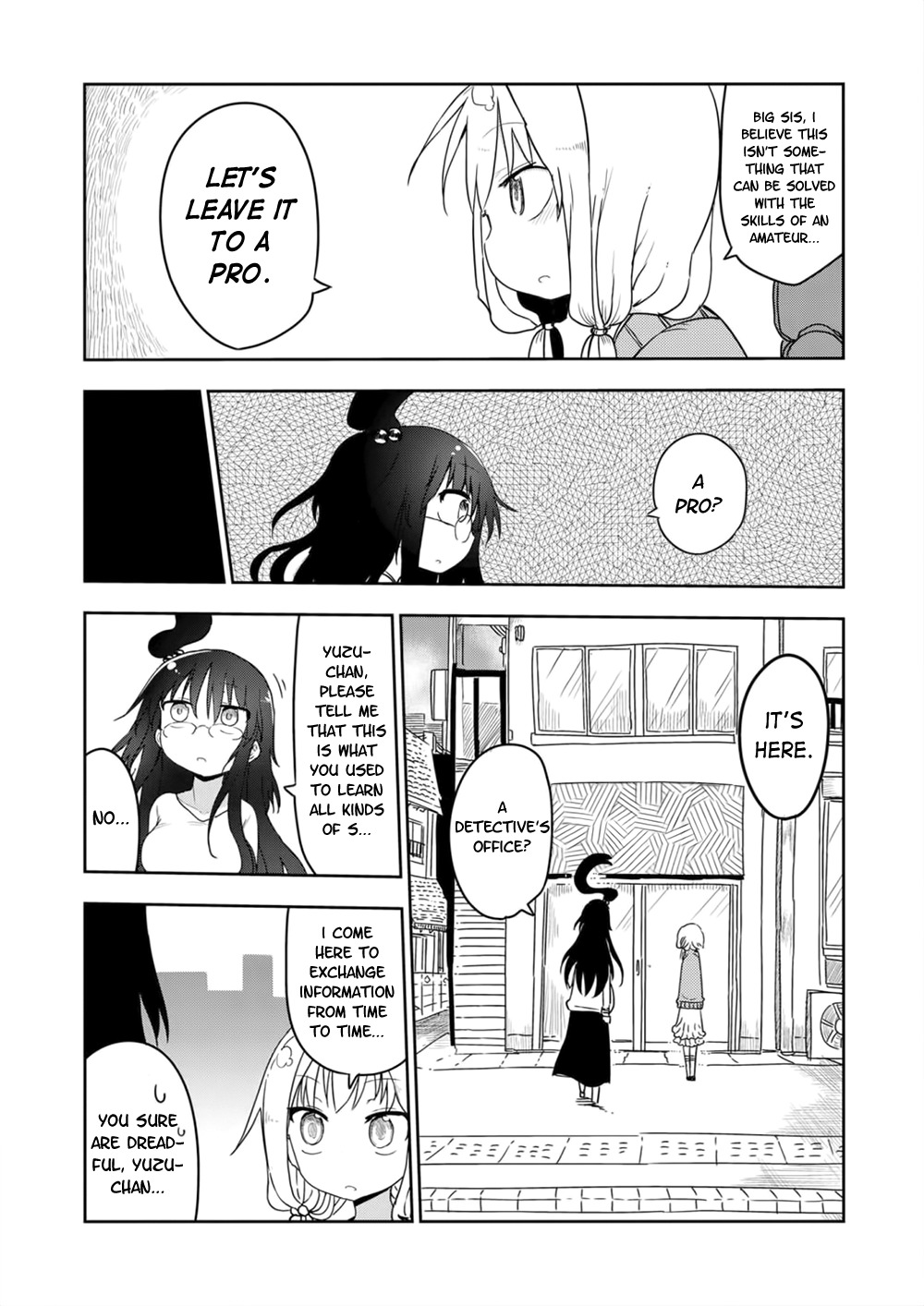 Metsuko ni Yoroshiku Chapter 14 page 4 - Chapter 14: Akiko and Miki