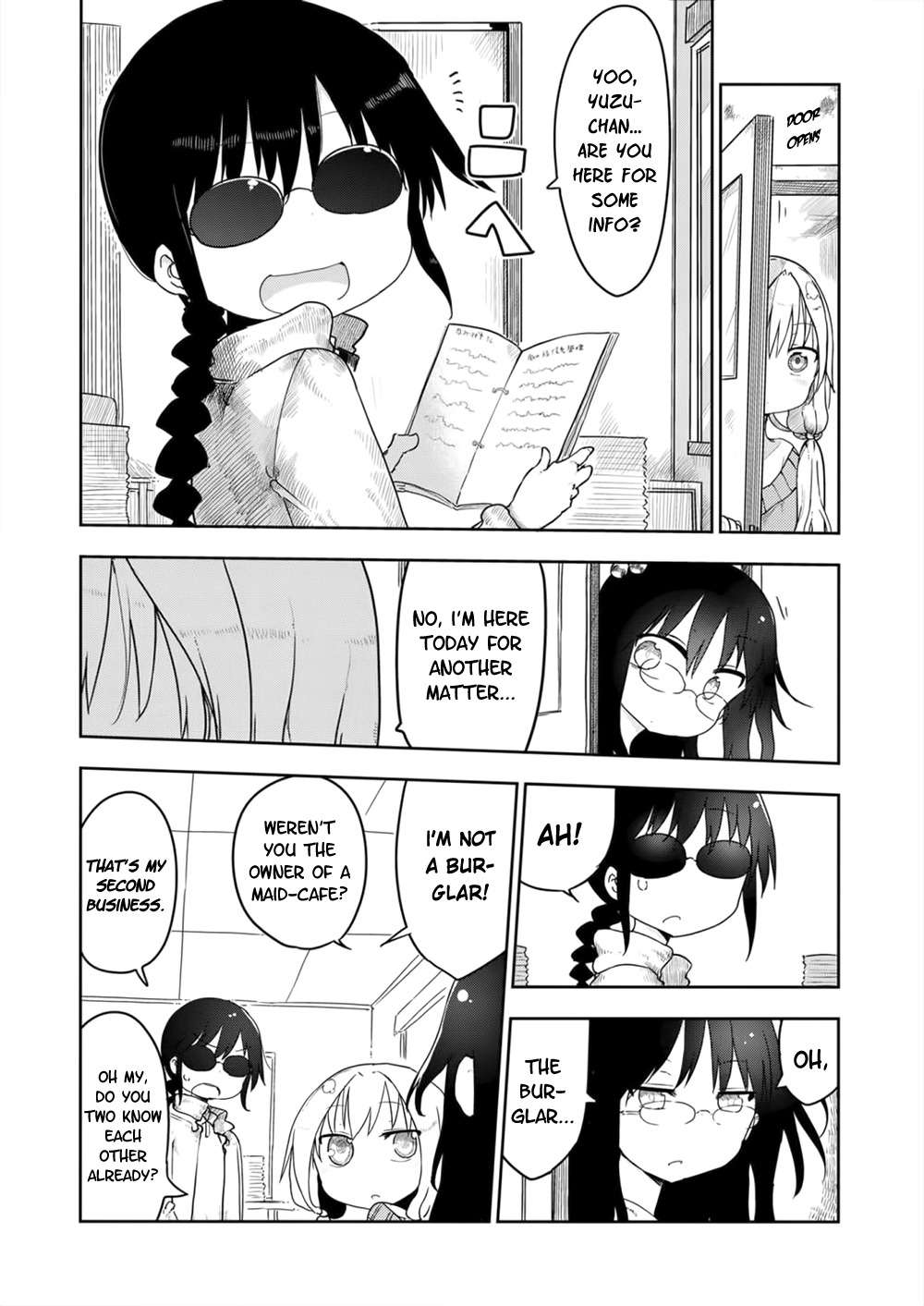 Metsuko ni Yoroshiku Chapter 14 page 5 - Chapter 14: Akiko and Miki