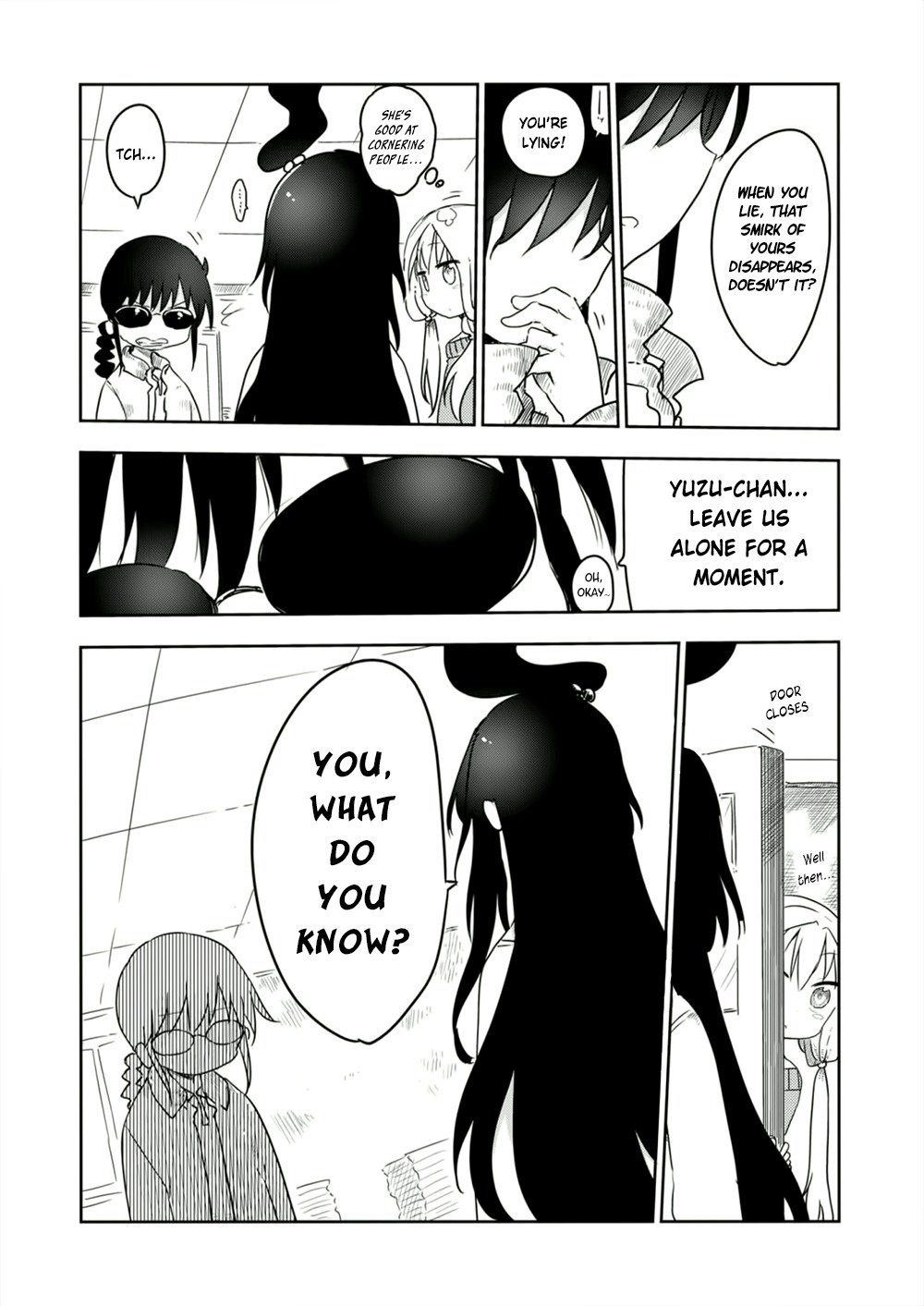 Metsuko ni Yoroshiku Chapter 14 page 7 - Chapter 14: Akiko and Miki