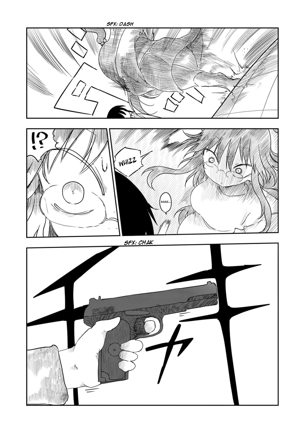 Metsuko ni Yoroshiku Chapter 14 page 9 - Chapter 14: Akiko and Miki