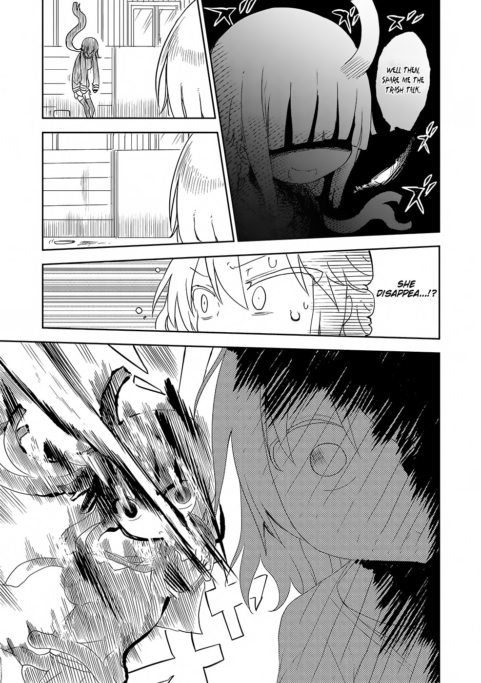 Metsuko ni Yoroshiku Chapter 15 page 10 - Chapter 15: Arrival! A Blazing transfer student!!