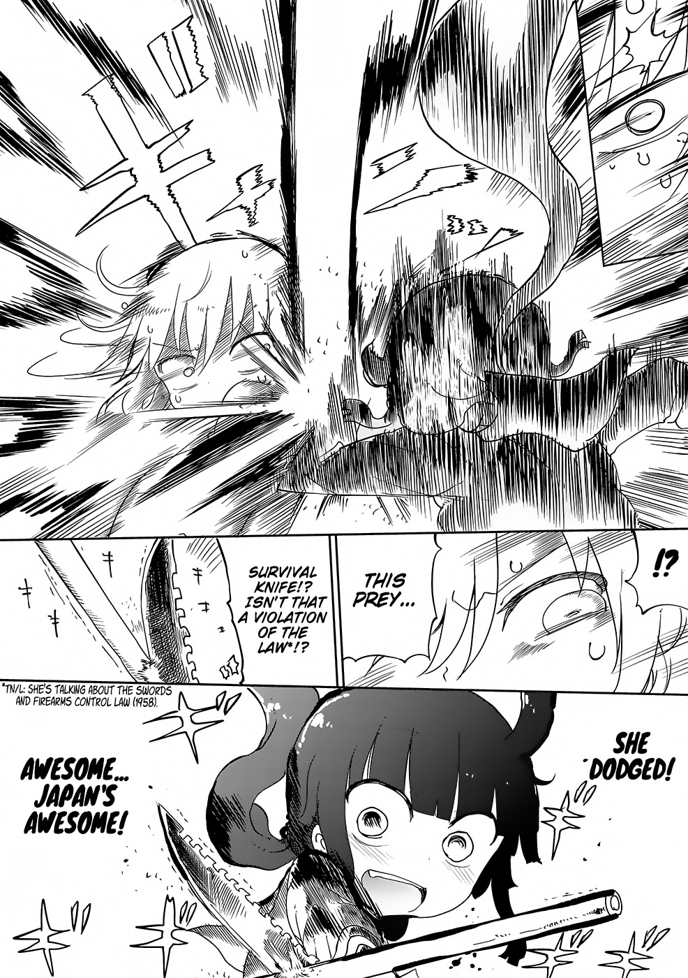 Metsuko ni Yoroshiku Chapter 15 page 11 - Chapter 15: Arrival! A Blazing transfer student!!