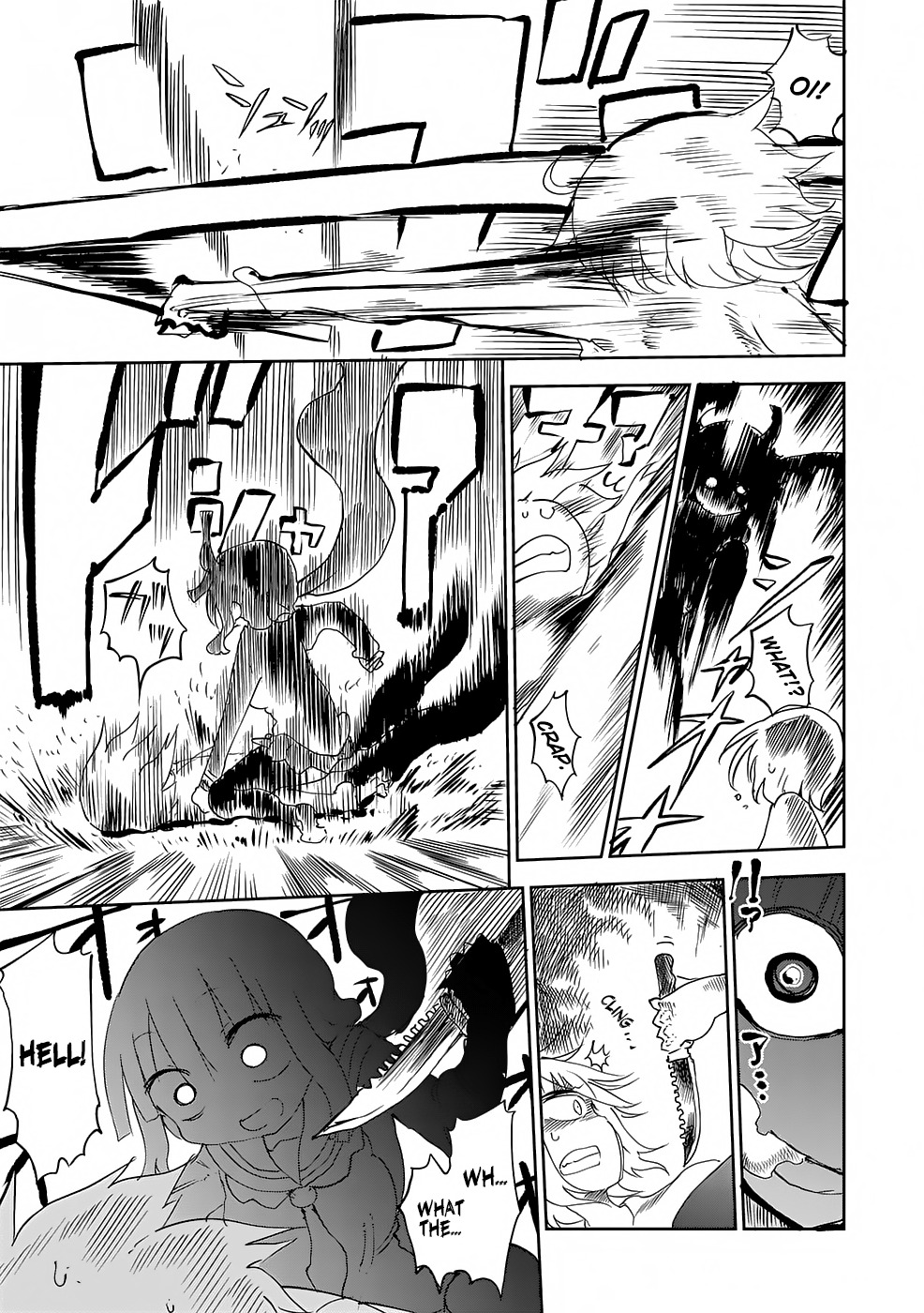 Metsuko ni Yoroshiku Chapter 15 page 12 - Chapter 15: Arrival! A Blazing transfer student!!