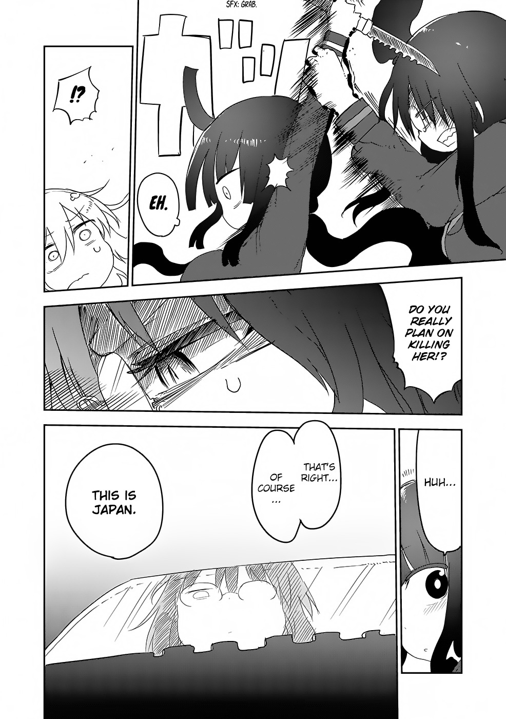 Metsuko ni Yoroshiku Chapter 15 page 13 - Chapter 15: Arrival! A Blazing transfer student!!