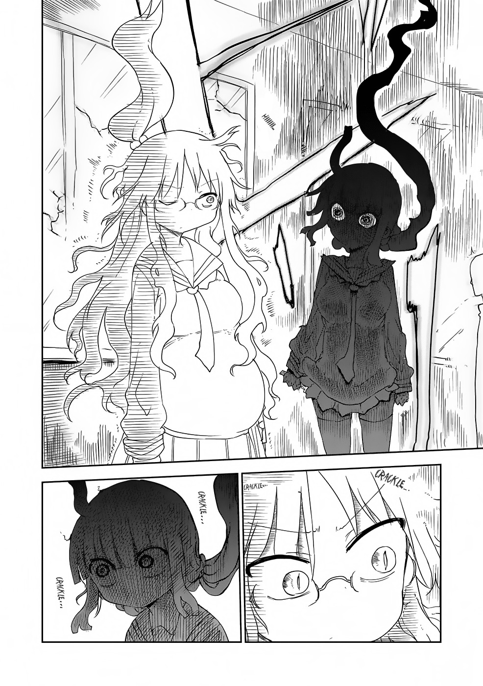 Metsuko ni Yoroshiku Chapter 15 page 7 - Chapter 15: Arrival! A Blazing transfer student!!