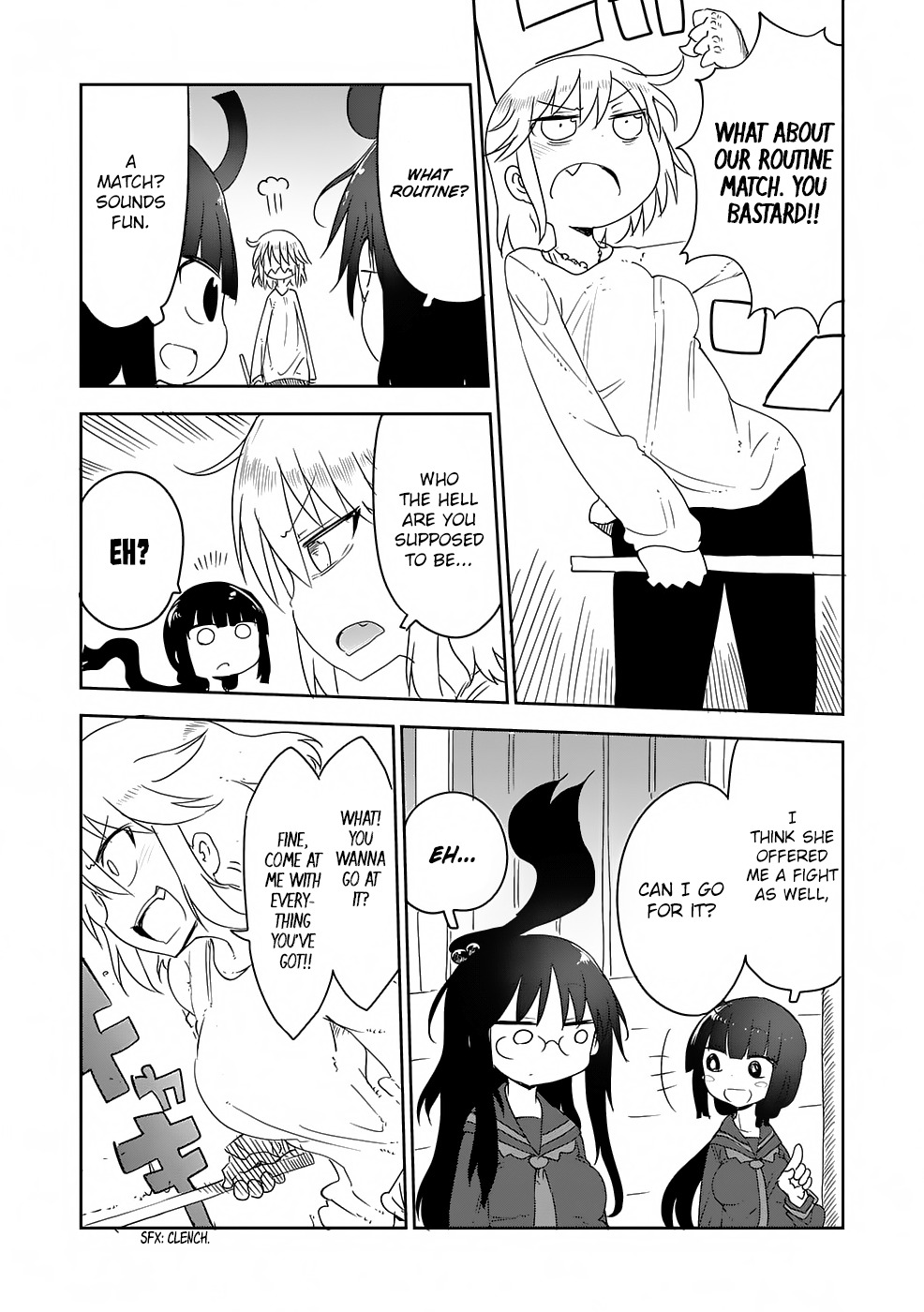 Metsuko ni Yoroshiku Chapter 15 page 9 - Chapter 15: Arrival! A Blazing transfer student!!