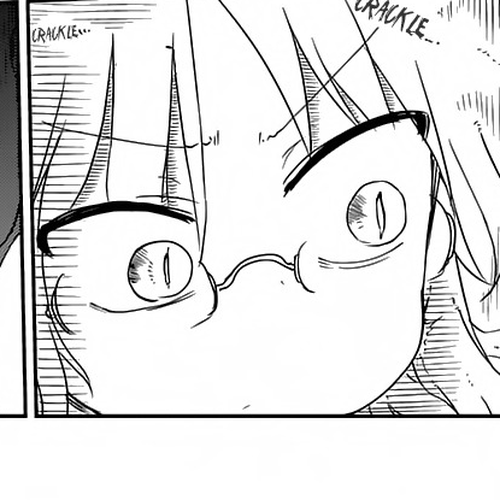 Metsuko ni Yoroshiku Chapter 15: Arrival! A Blazing transfer student!! cover