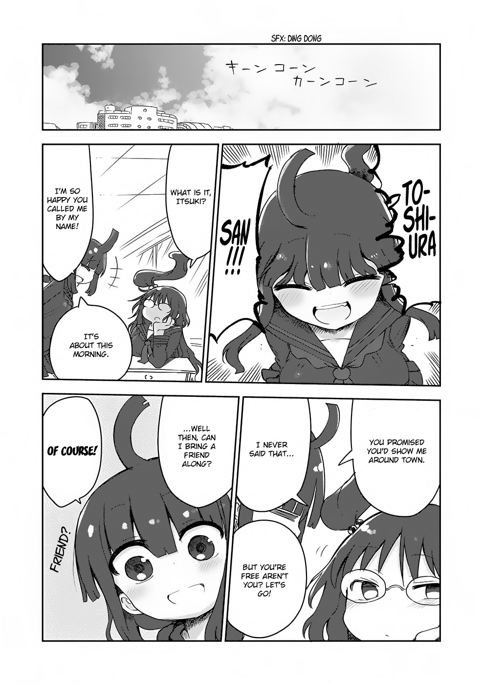 Metsuko ni Yoroshiku Chapter 16 page 1 - Chapter 16: Suspicious! Where did she come from!?