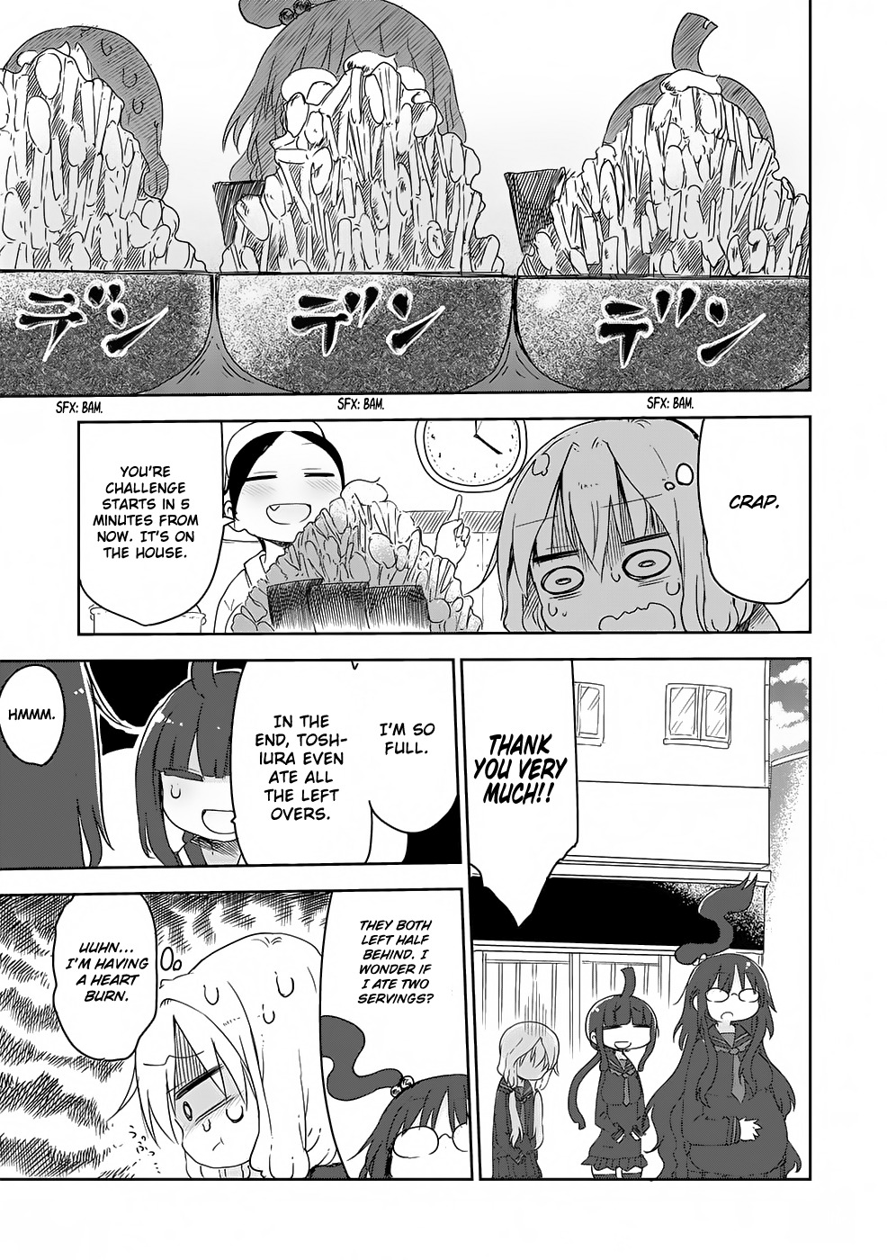 Metsuko ni Yoroshiku Chapter 16 page 10 - Chapter 16: Suspicious! Where did she come from!?