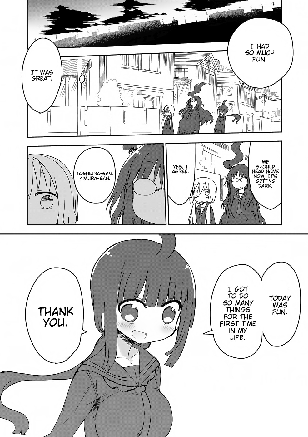 Metsuko ni Yoroshiku Chapter 16 page 14 - Chapter 16: Suspicious! Where did she come from!?