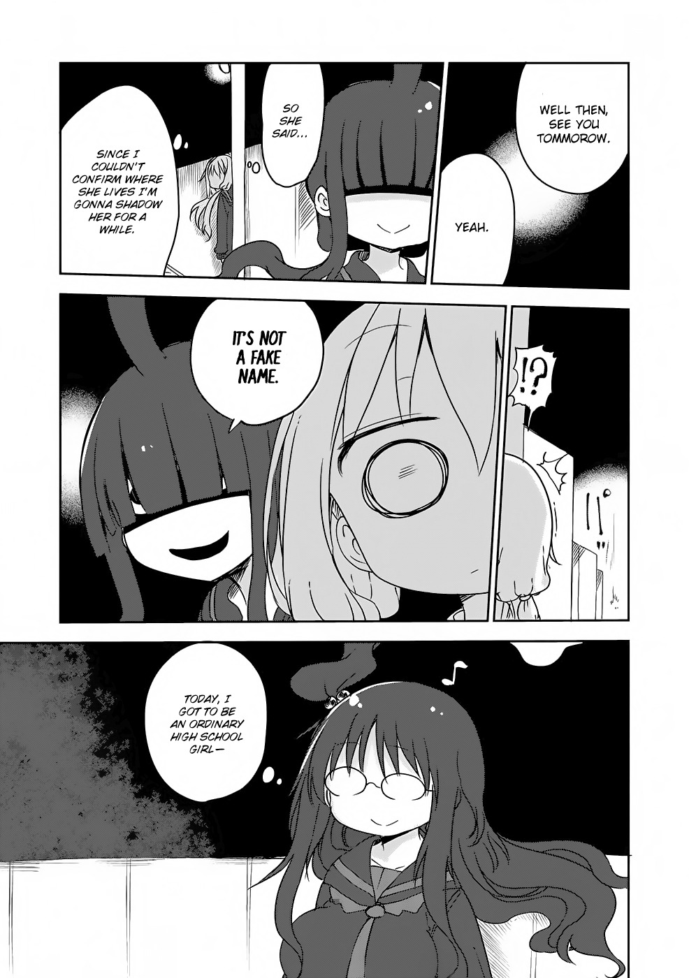 Metsuko ni Yoroshiku Chapter 16 page 15 - Chapter 16: Suspicious! Where did she come from!?