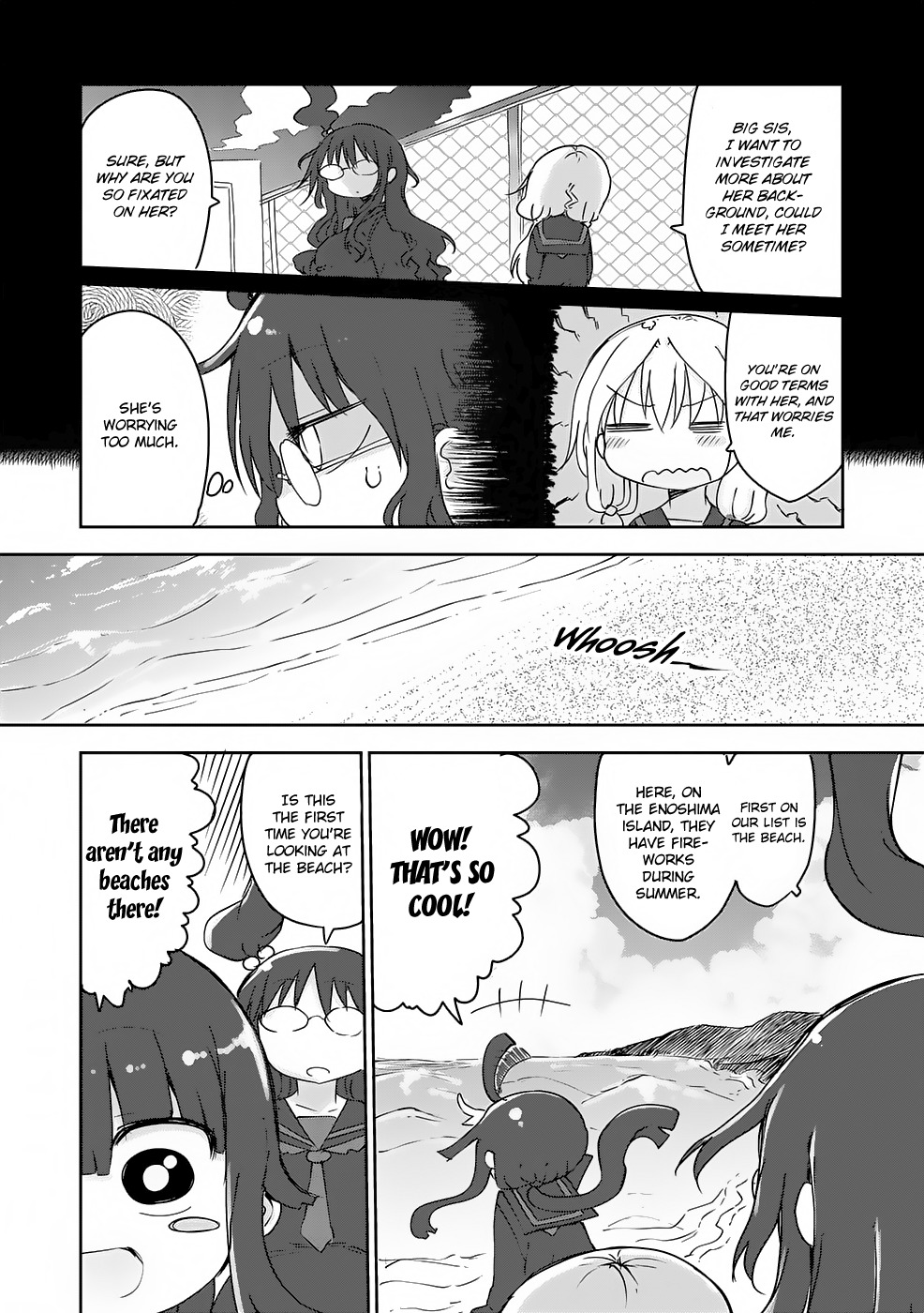 Metsuko ni Yoroshiku Chapter 16 page 5 - Chapter 16: Suspicious! Where did she come from!?