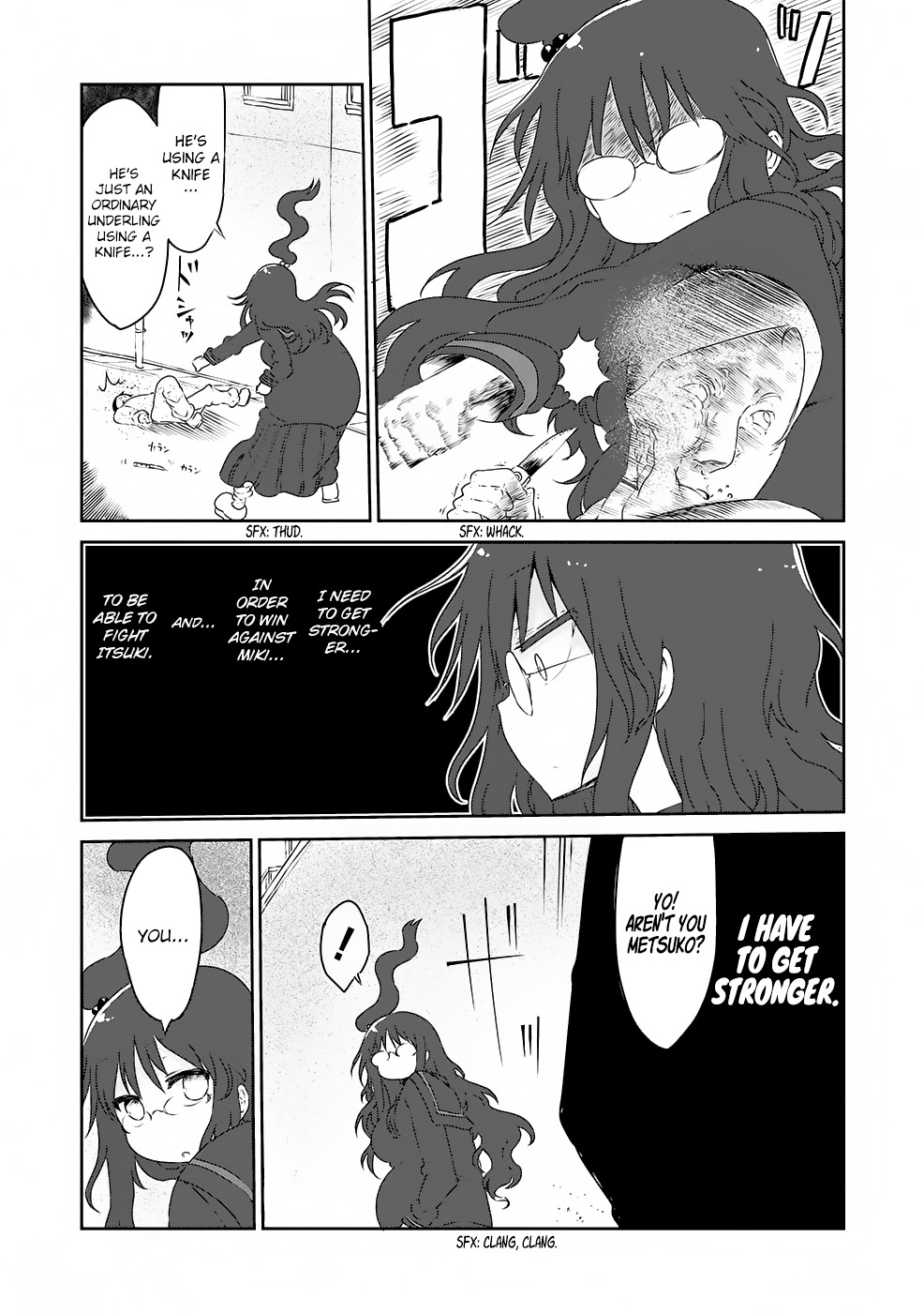 Metsuko ni Yoroshiku Chapter 17 page 1 - Chapter 17: Calling together! Assemble all friends!!