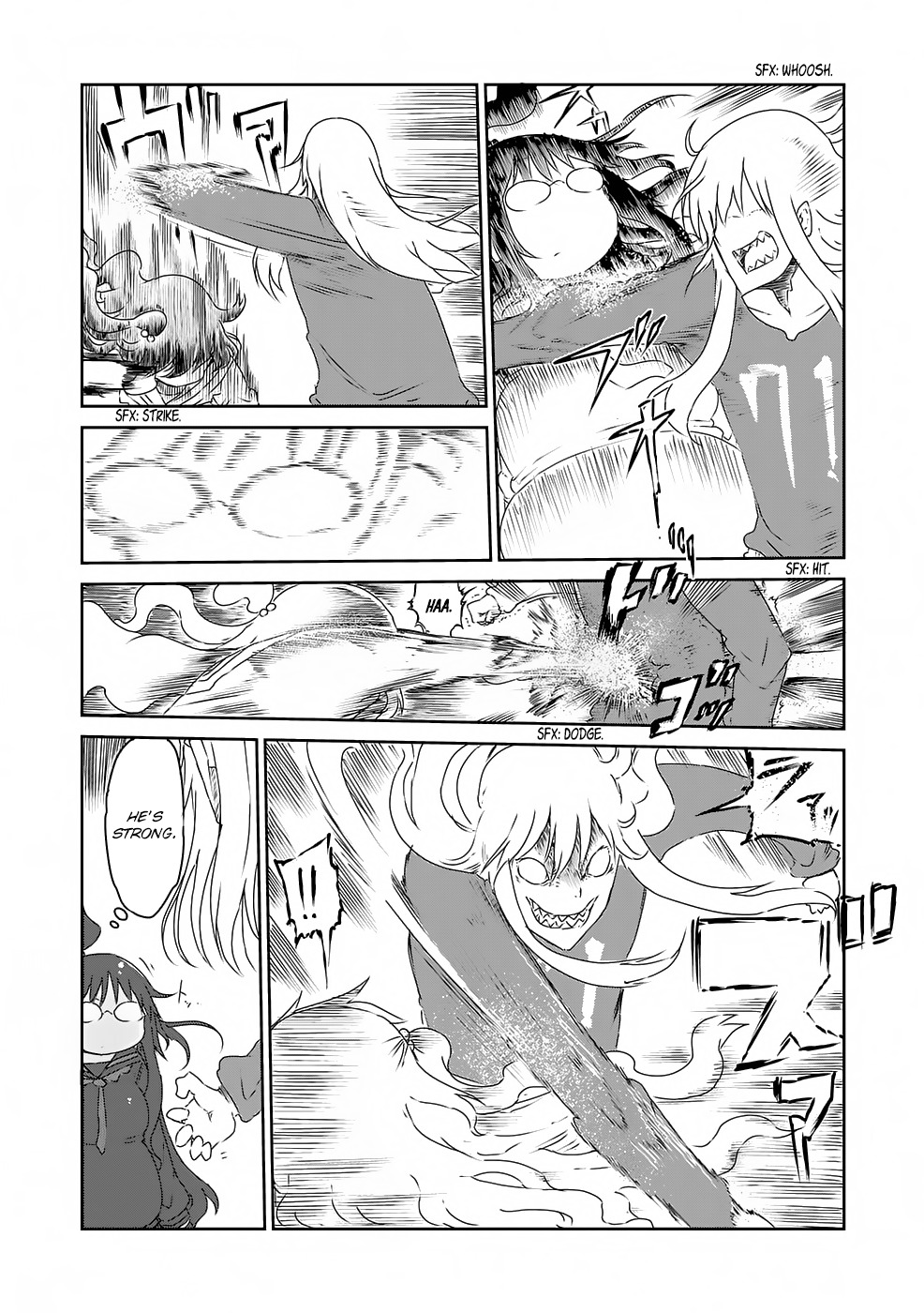 Metsuko ni Yoroshiku Chapter 17 page 10 - Chapter 17: Calling together! Assemble all friends!!