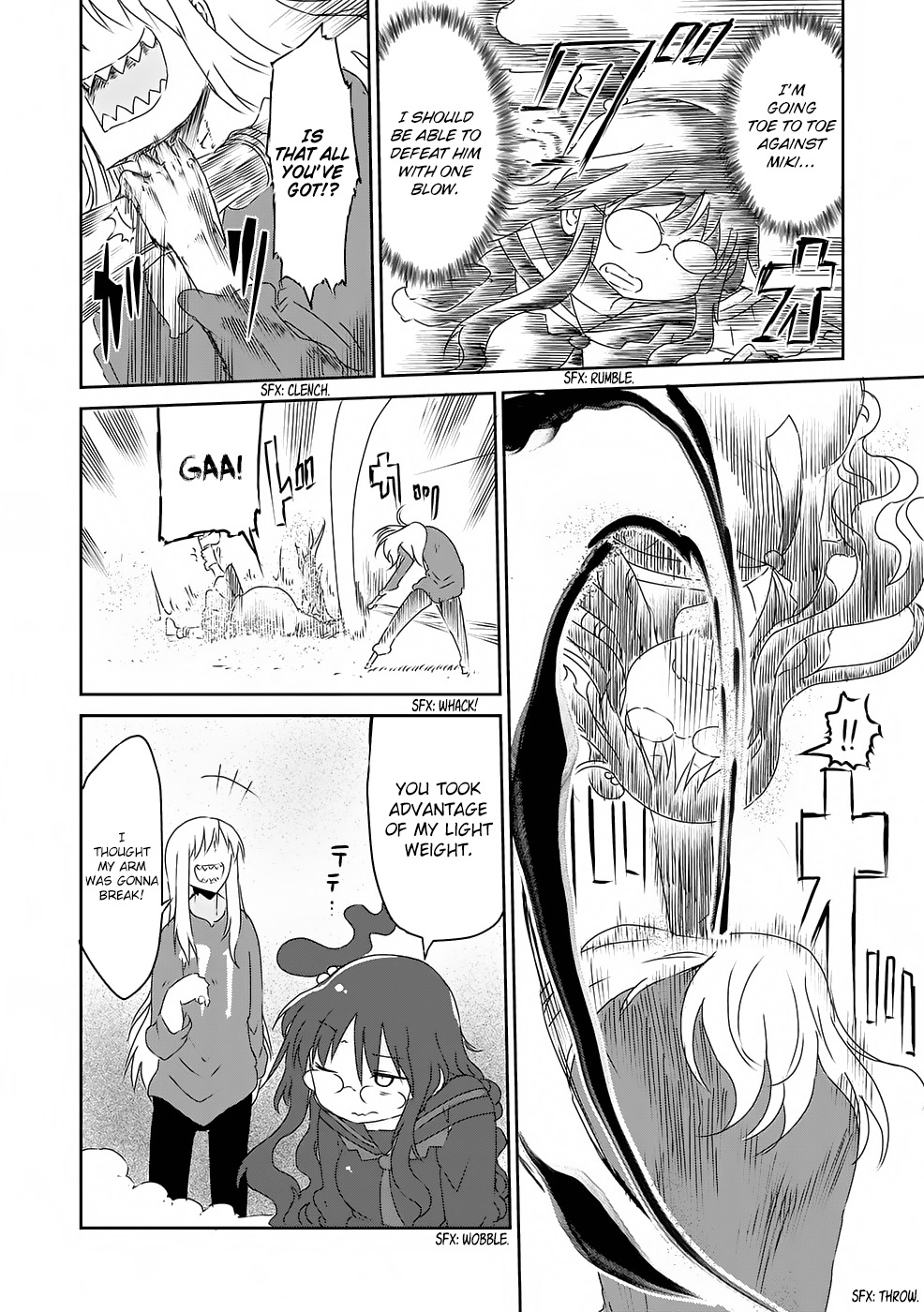 Metsuko ni Yoroshiku Chapter 17 page 11 - Chapter 17: Calling together! Assemble all friends!!