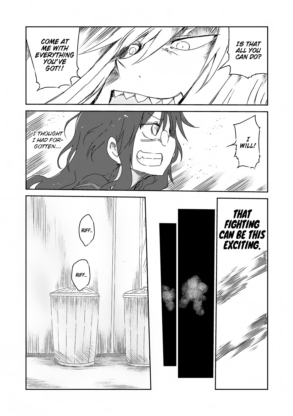 Metsuko ni Yoroshiku Chapter 17 page 12 - Chapter 17: Calling together! Assemble all friends!!