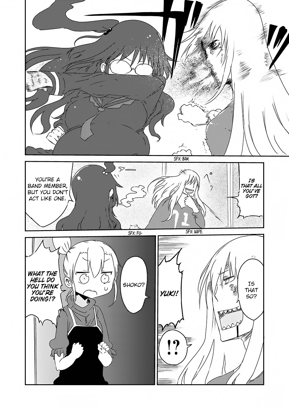 Metsuko ni Yoroshiku Chapter 17 page 13 - Chapter 17: Calling together! Assemble all friends!!