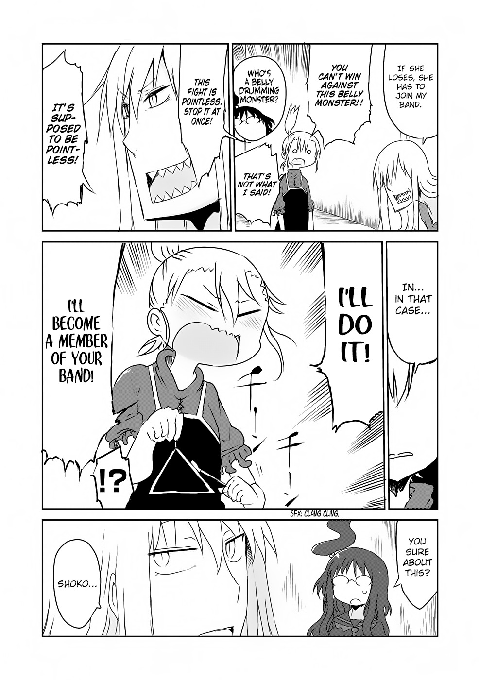Metsuko ni Yoroshiku Chapter 17 page 14 - Chapter 17: Calling together! Assemble all friends!!