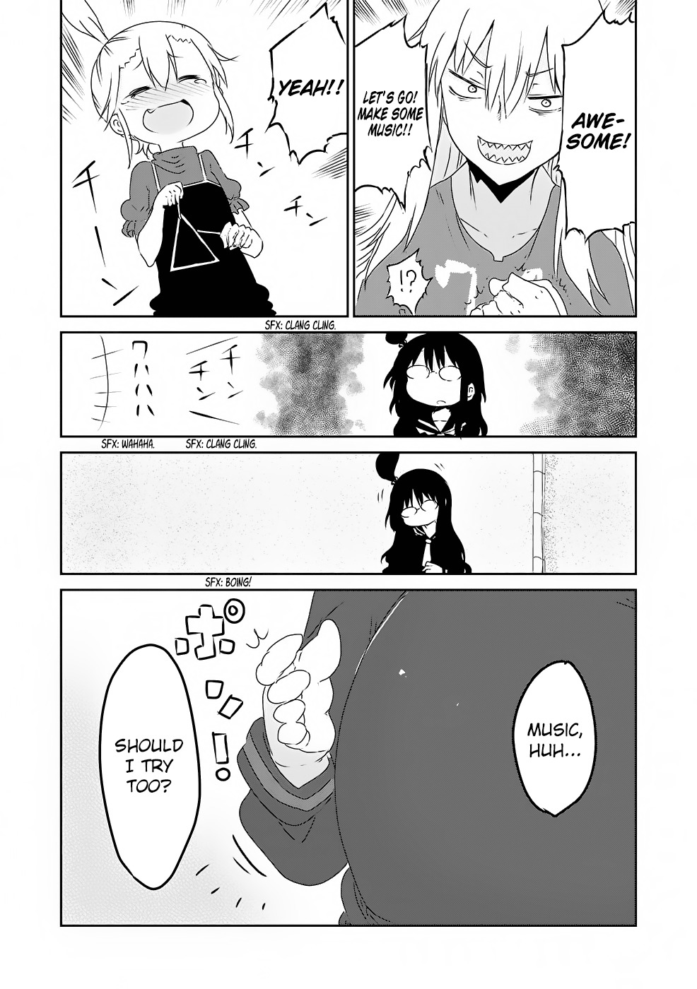 Metsuko ni Yoroshiku Chapter 17 page 15 - Chapter 17: Calling together! Assemble all friends!!