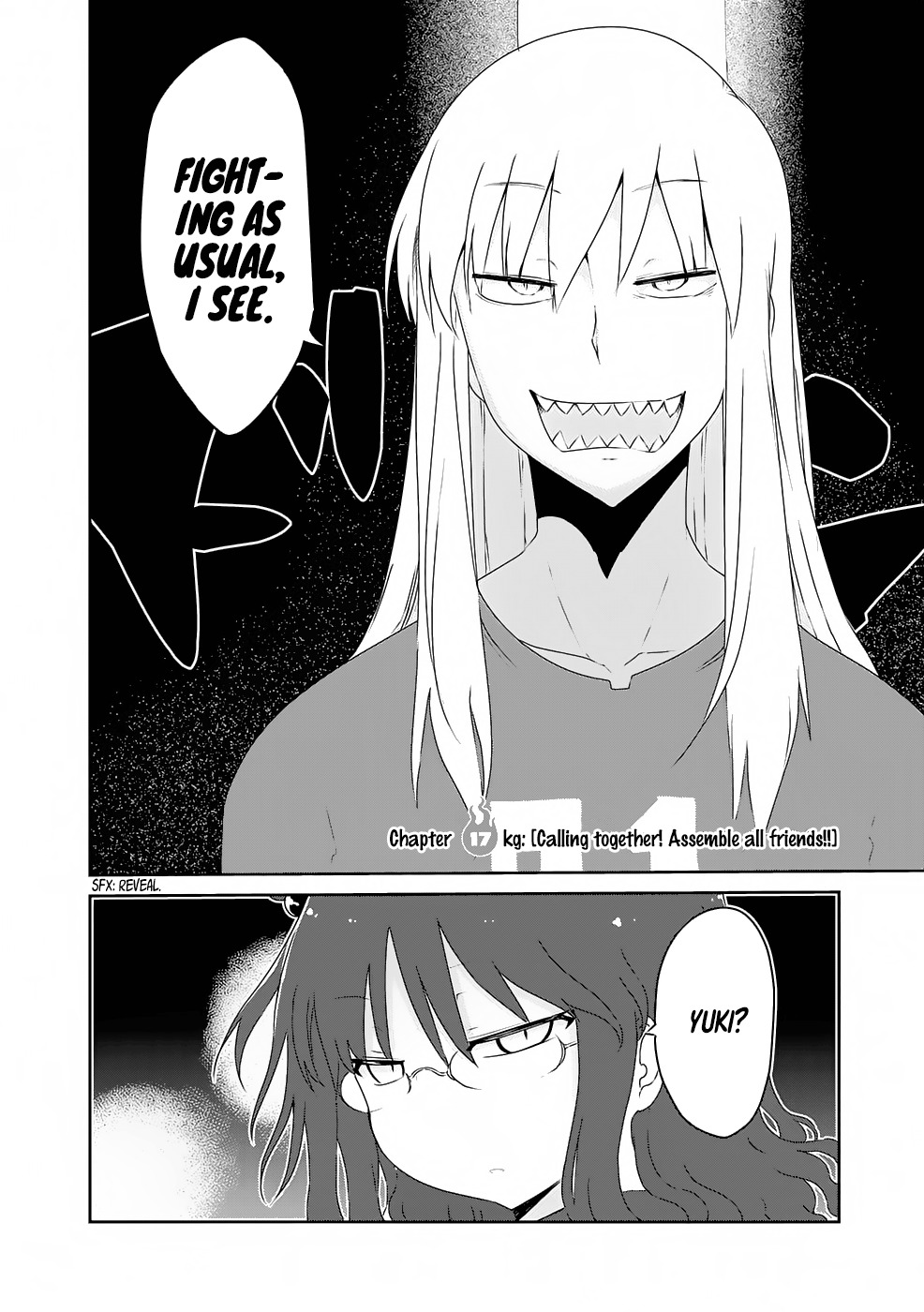 Metsuko ni Yoroshiku Chapter 17 page 3 - Chapter 17: Calling together! Assemble all friends!!