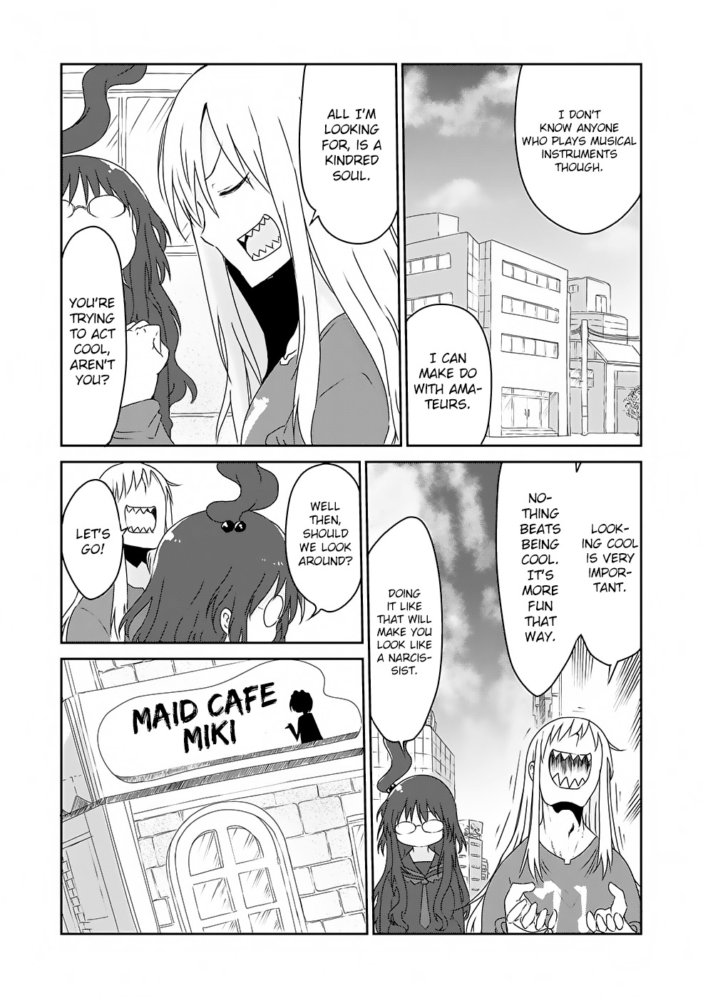 Metsuko ni Yoroshiku Chapter 17 page 5 - Chapter 17: Calling together! Assemble all friends!!