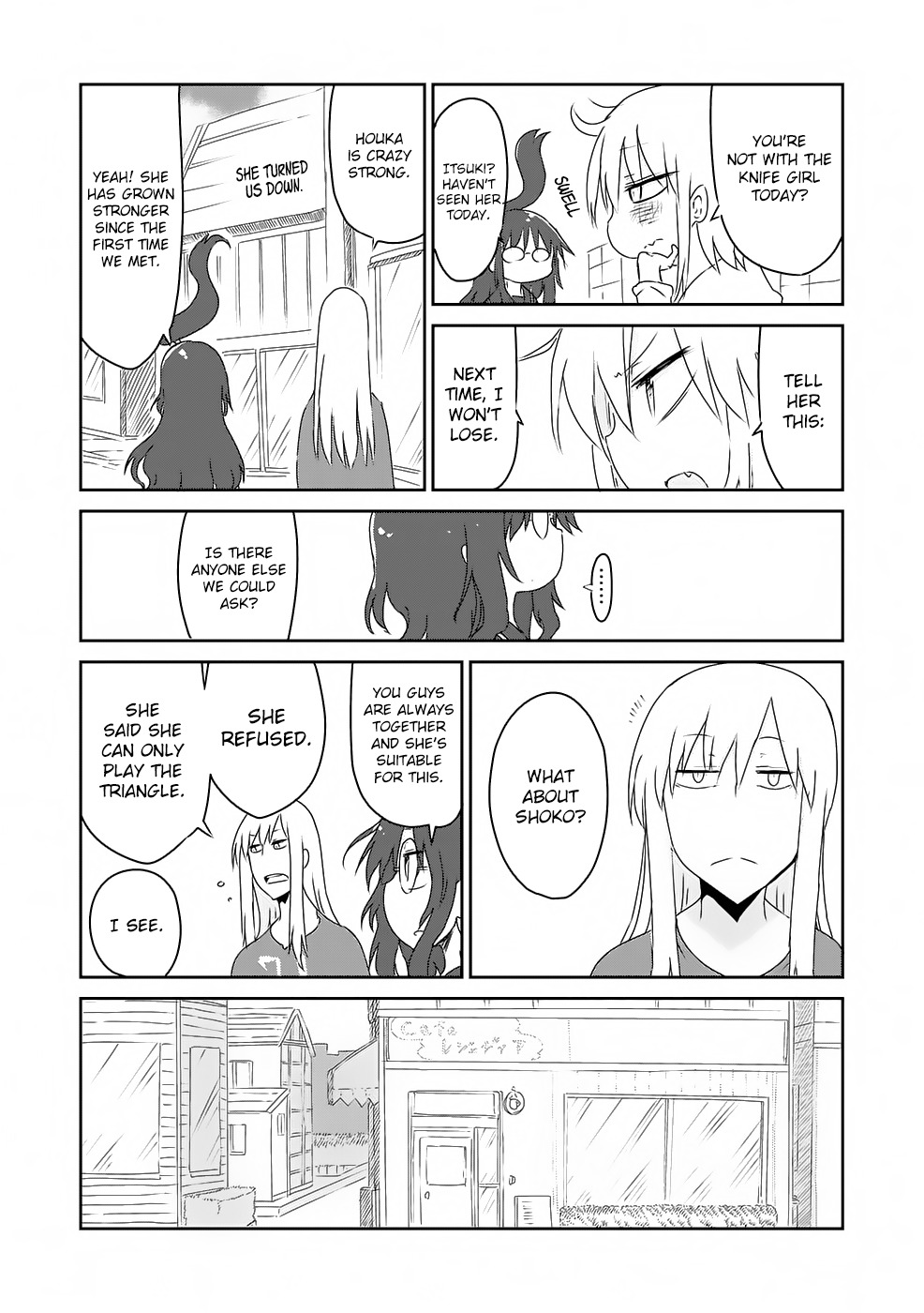 Metsuko ni Yoroshiku Chapter 17 page 7 - Chapter 17: Calling together! Assemble all friends!!