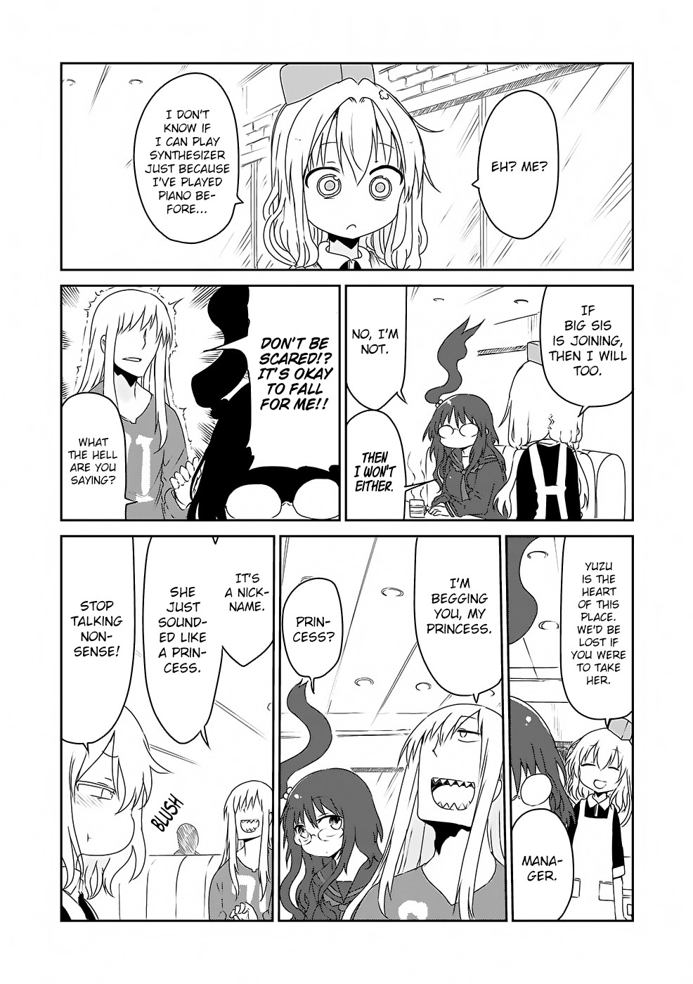 Metsuko ni Yoroshiku Chapter 17 page 8 - Chapter 17: Calling together! Assemble all friends!!