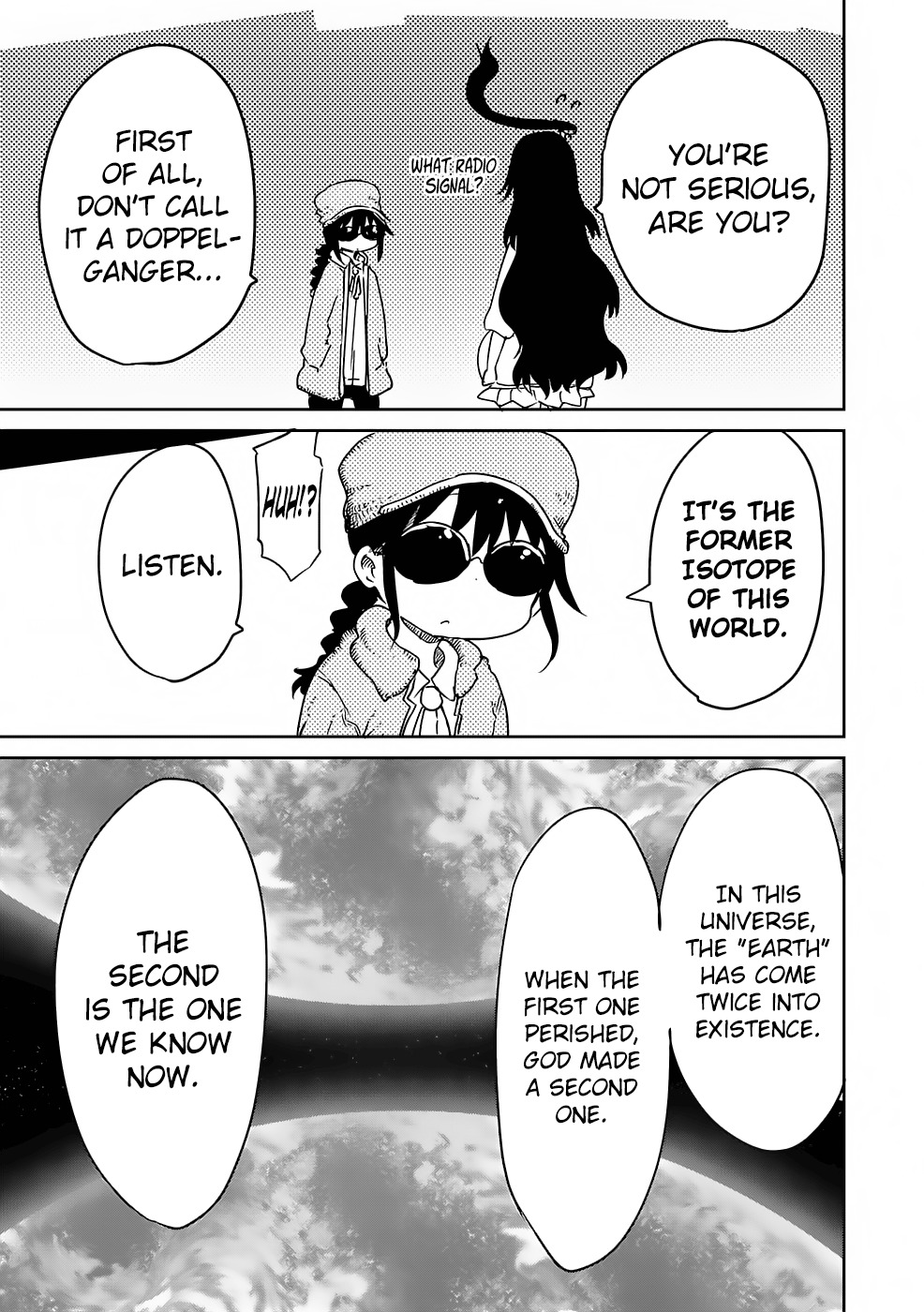Metsuko ni Yoroshiku Chapter 18 page 13 - Chapter 18: Authentic record! Detective Metsuko!!
