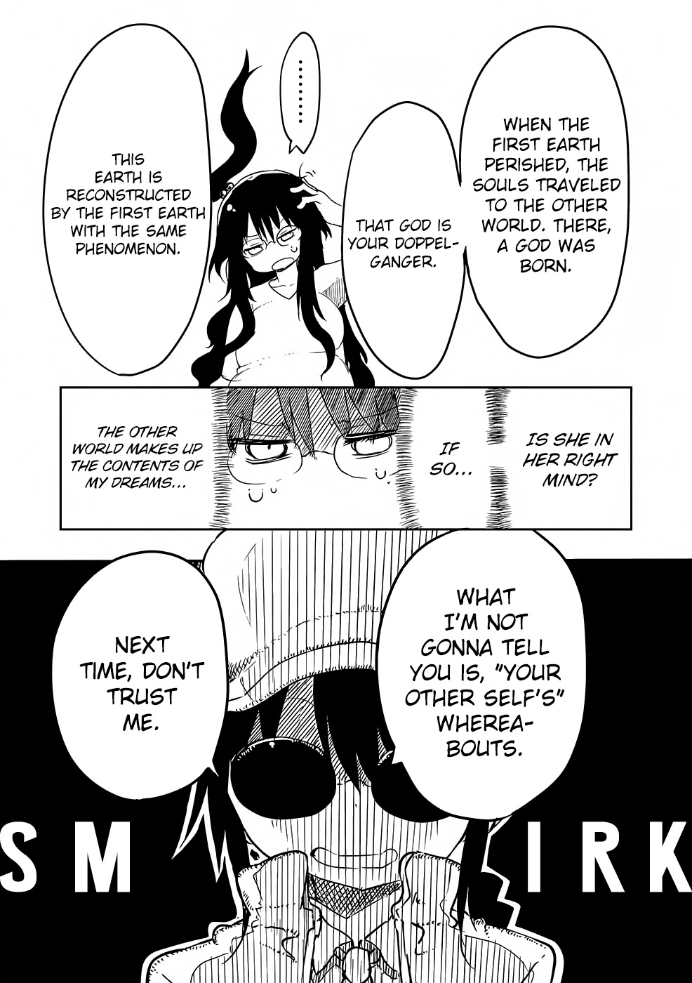 Metsuko ni Yoroshiku Chapter 18 page 14 - Chapter 18: Authentic record! Detective Metsuko!!