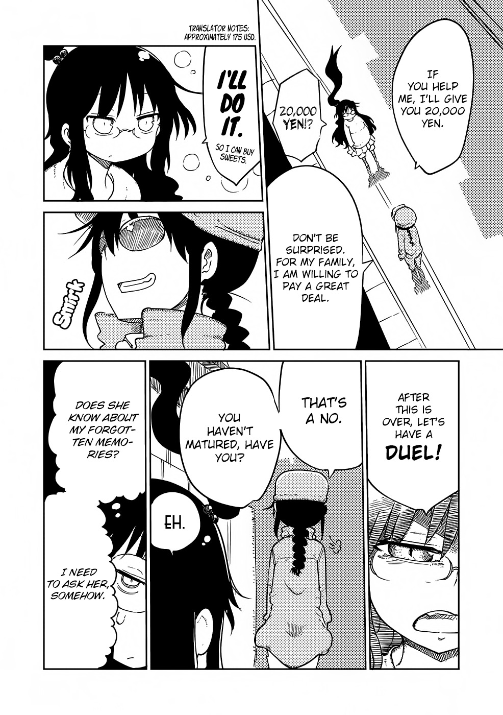 Metsuko ni Yoroshiku Chapter 18 page 4 - Chapter 18: Authentic record! Detective Metsuko!!