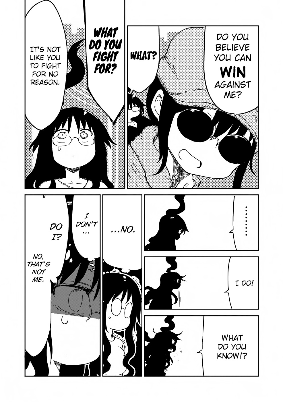 Metsuko ni Yoroshiku Chapter 18 page 5 - Chapter 18: Authentic record! Detective Metsuko!!