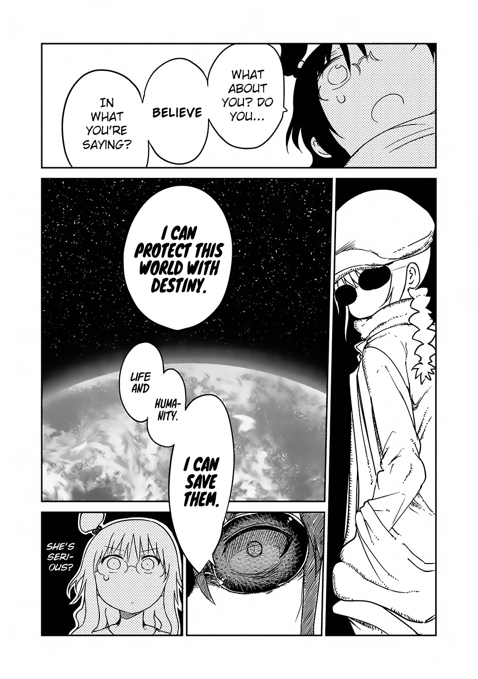 Metsuko ni Yoroshiku Chapter 18 page 6 - Chapter 18: Authentic record! Detective Metsuko!!
