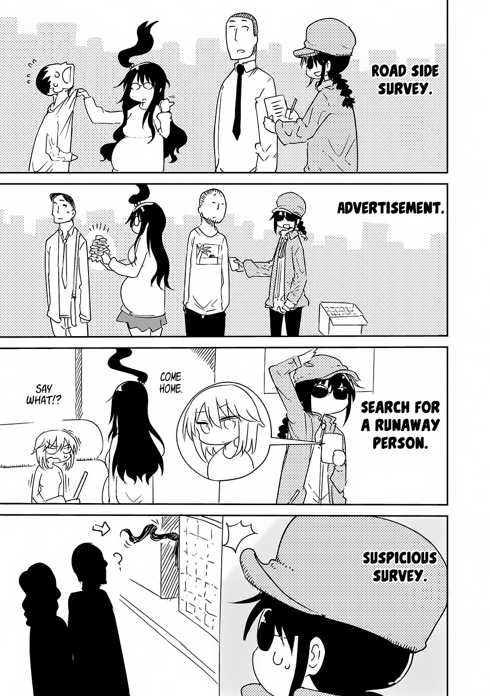Metsuko ni Yoroshiku Chapter 18 page 9 - Chapter 18: Authentic record! Detective Metsuko!!