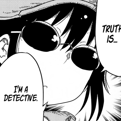 Metsuko ni Yoroshiku Chapter 18: Authentic record! Detective Metsuko!! cover