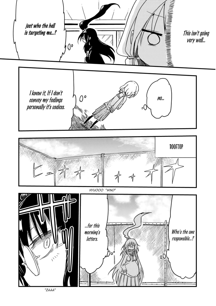 Metsuko ni Yoroshiku Chapter 2 page 10 - Chapter 2: The Chills?! A Shadow That Aims For Metsuko!