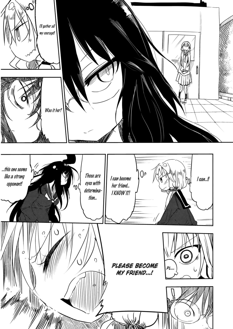 Metsuko ni Yoroshiku Chapter 2 page 11 - Chapter 2: The Chills?! A Shadow That Aims For Metsuko!