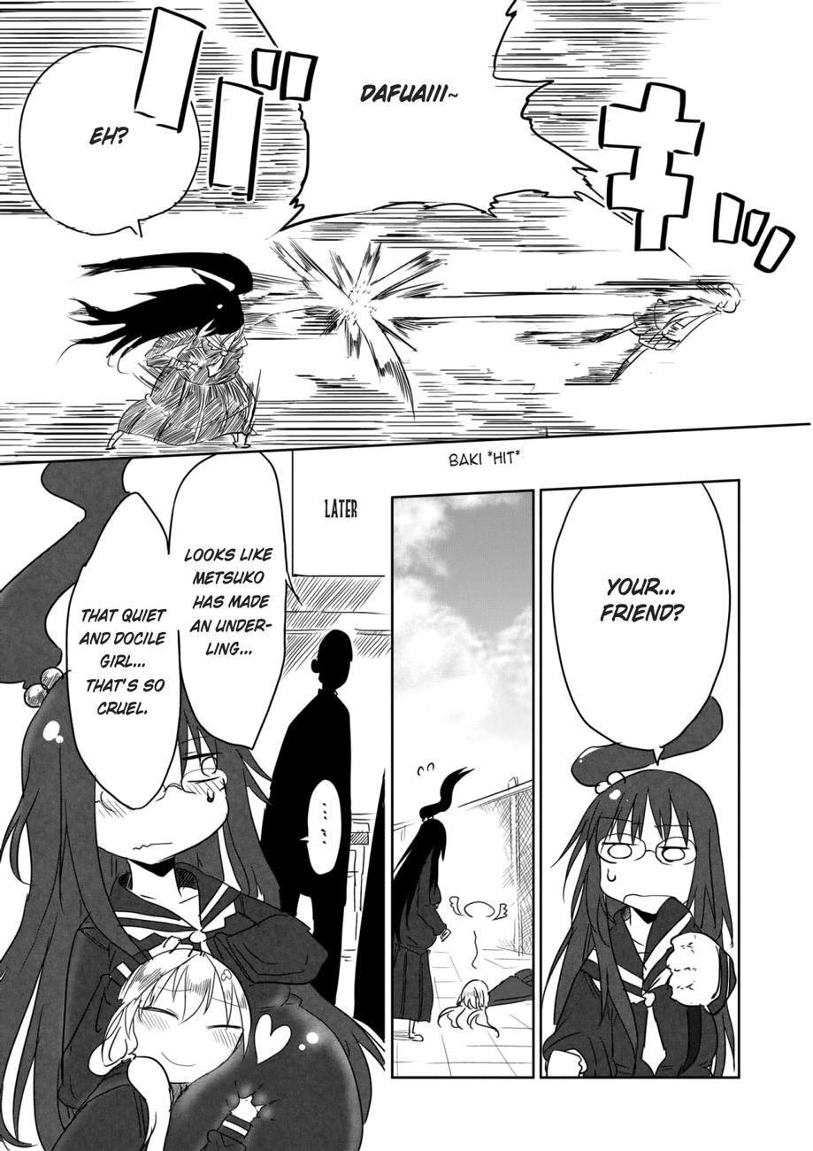 Metsuko ni Yoroshiku Chapter 2 page 12 - Chapter 2: The Chills?! A Shadow That Aims For Metsuko!