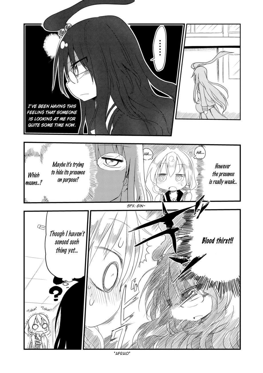 Metsuko ni Yoroshiku Chapter 2 page 5 - Chapter 2: The Chills?! A Shadow That Aims For Metsuko!