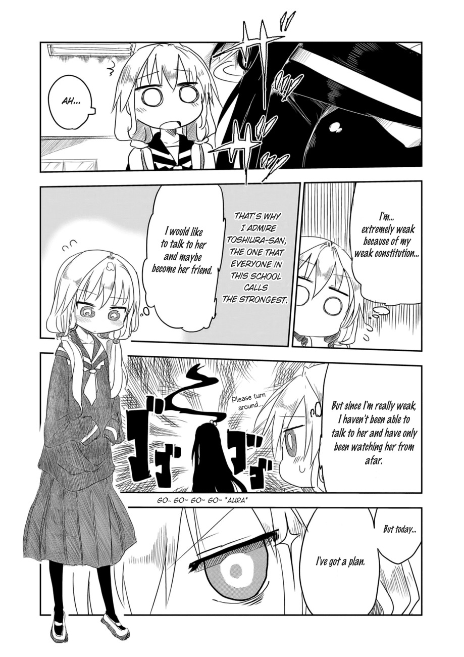 Metsuko ni Yoroshiku Chapter 2 page 6 - Chapter 2: The Chills?! A Shadow That Aims For Metsuko!