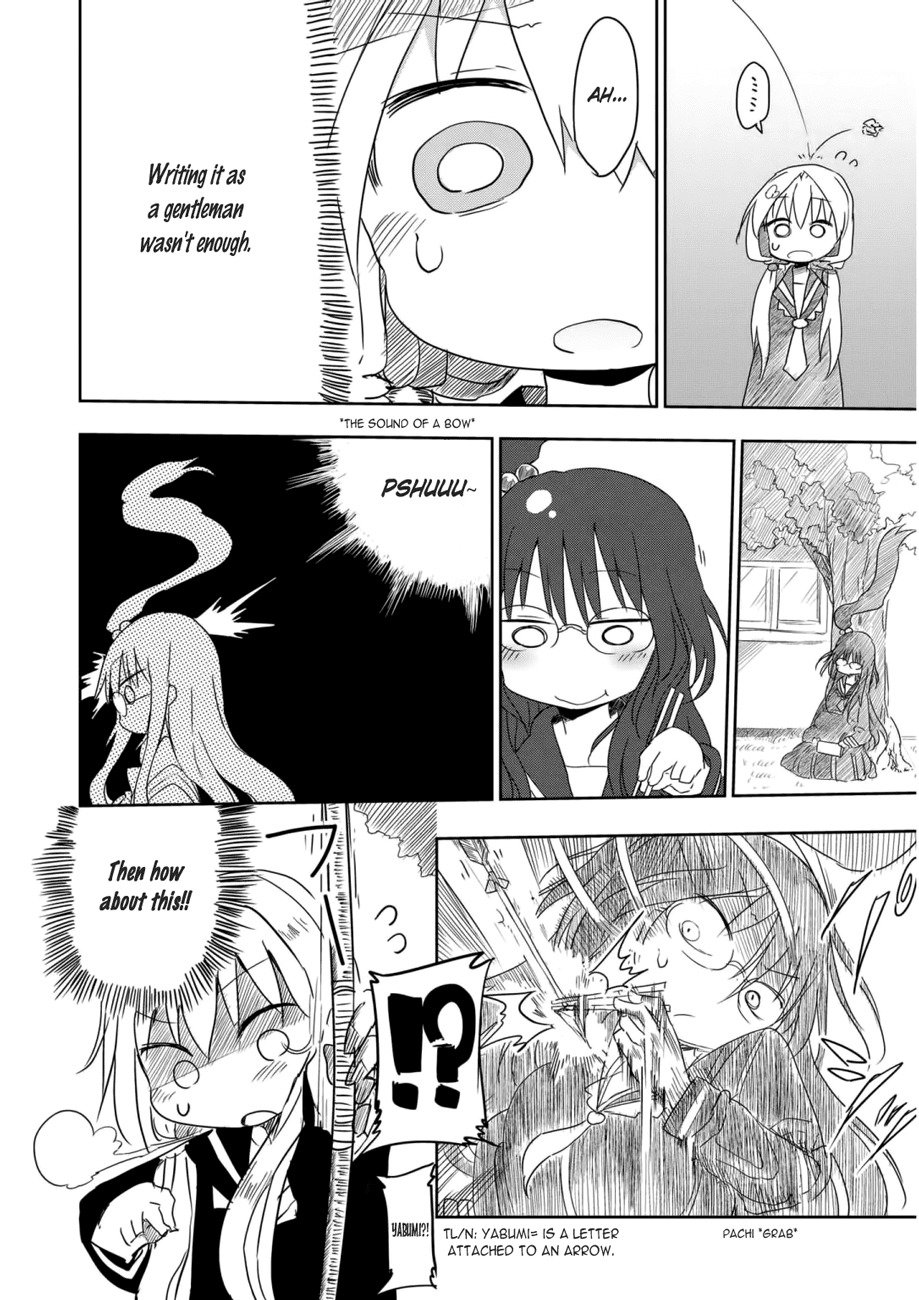 Metsuko ni Yoroshiku Chapter 2 page 8 - Chapter 2: The Chills?! A Shadow That Aims For Metsuko!