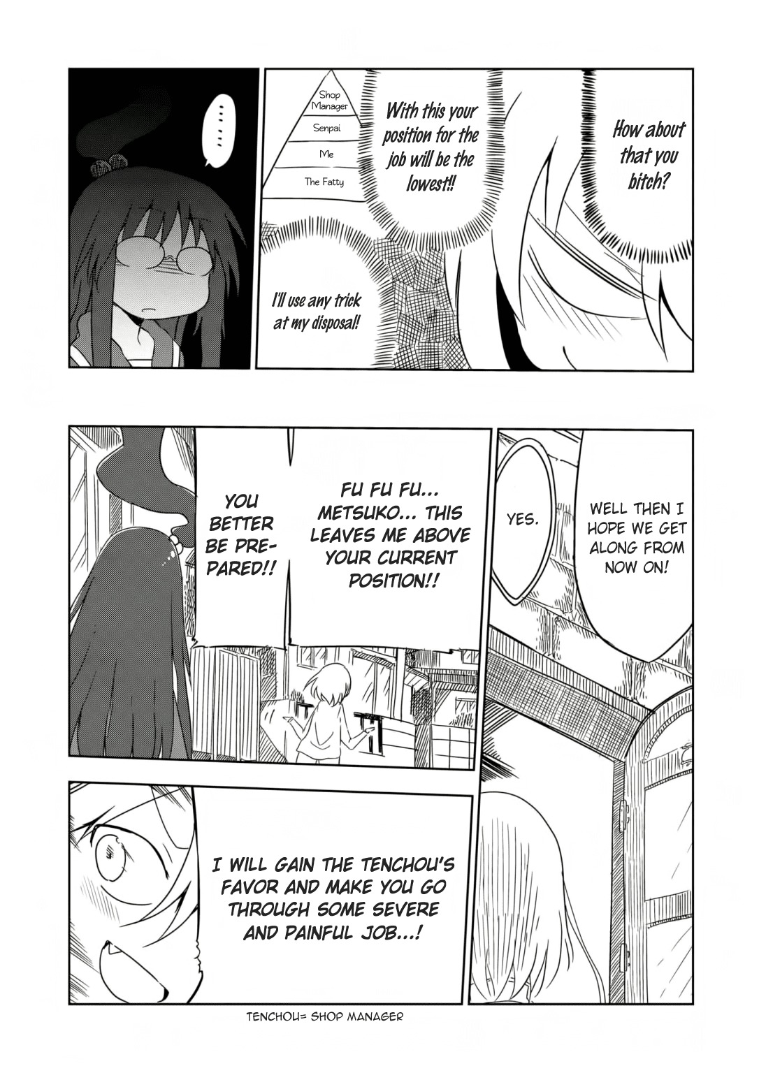 Metsuko ni Yoroshiku Chapter 3 page 14 - Chapter 3: On A Predicament! Metsuko's Absolute Defeat!