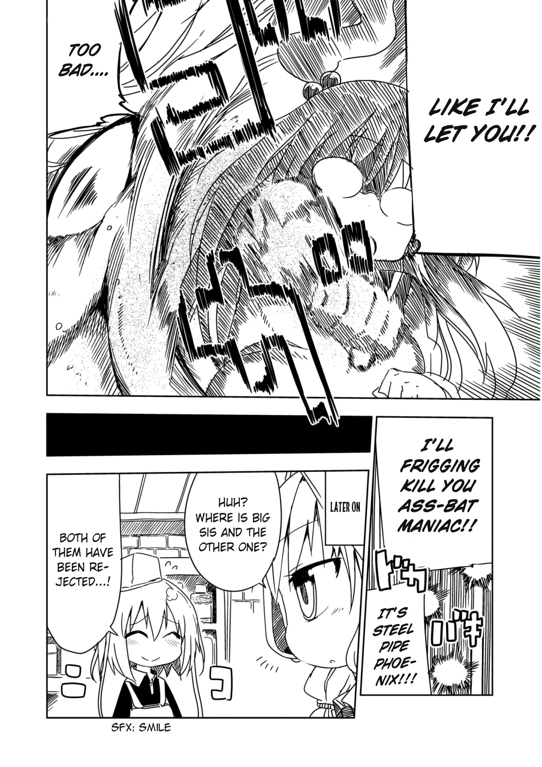 Metsuko ni Yoroshiku Chapter 3 page 15 - Chapter 3: On A Predicament! Metsuko's Absolute Defeat!