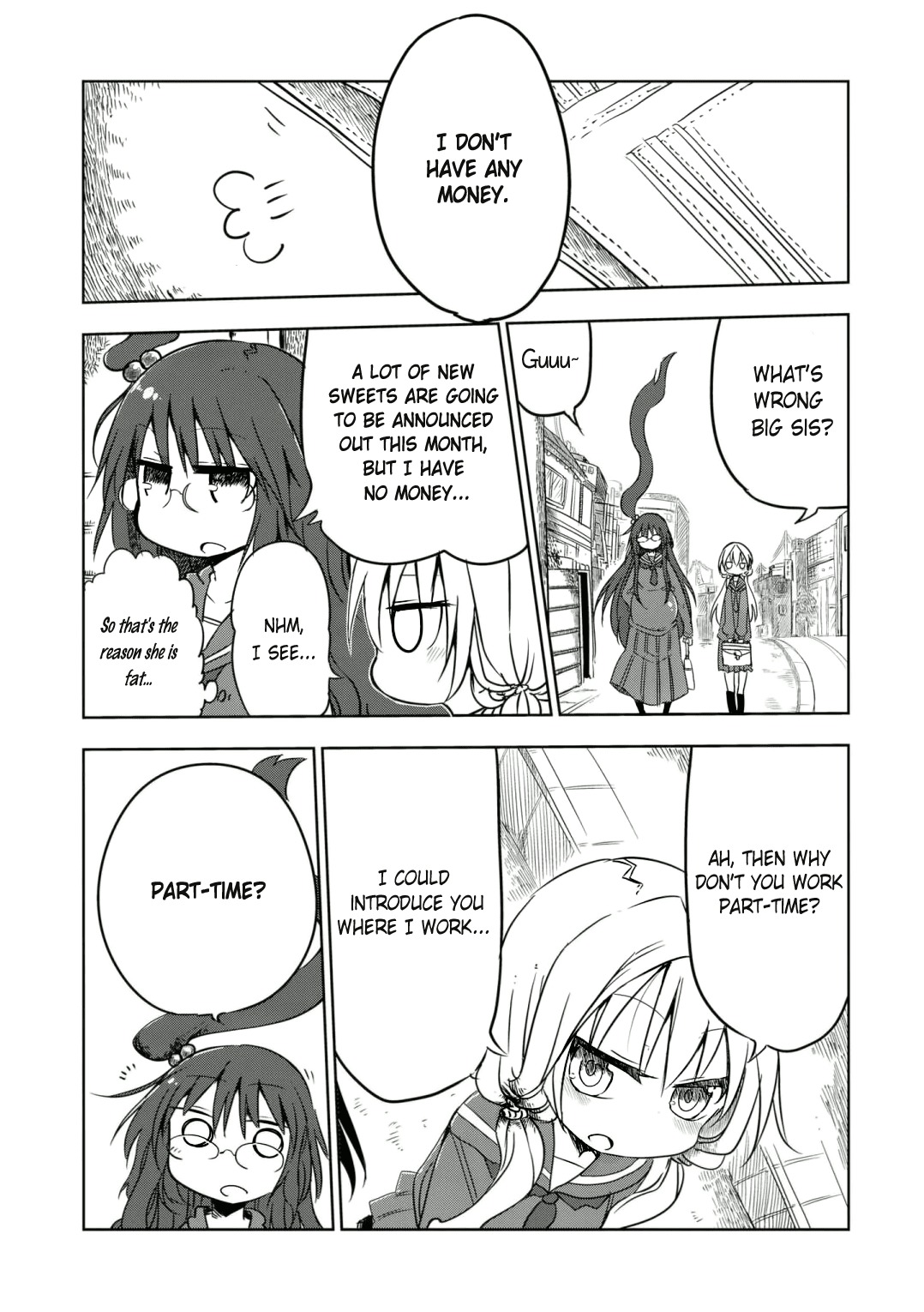 Metsuko ni Yoroshiku Chapter 3 page 6 - Chapter 3: On A Predicament! Metsuko's Absolute Defeat!