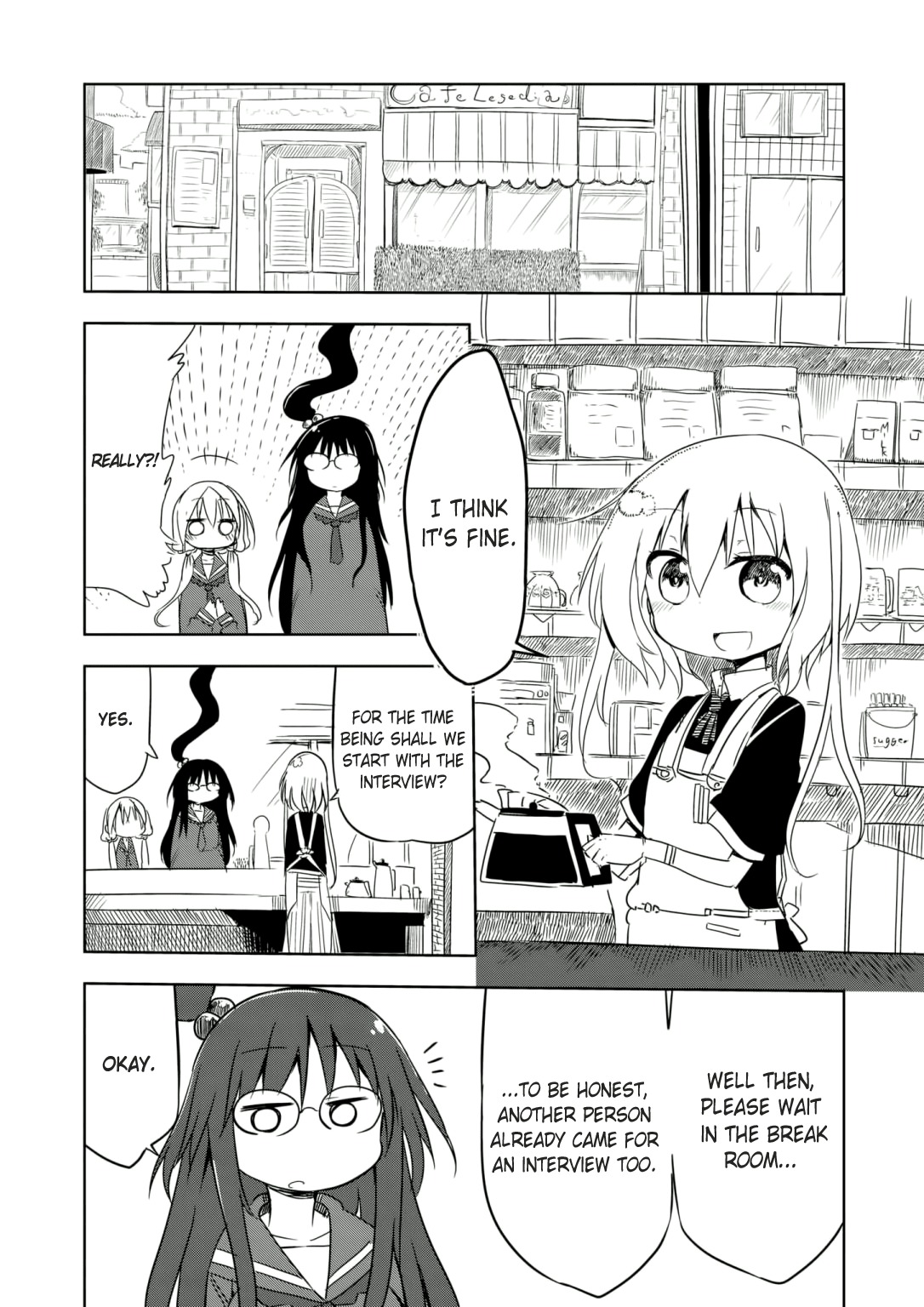 Metsuko ni Yoroshiku Chapter 3 page 8 - Chapter 3: On A Predicament! Metsuko's Absolute Defeat!