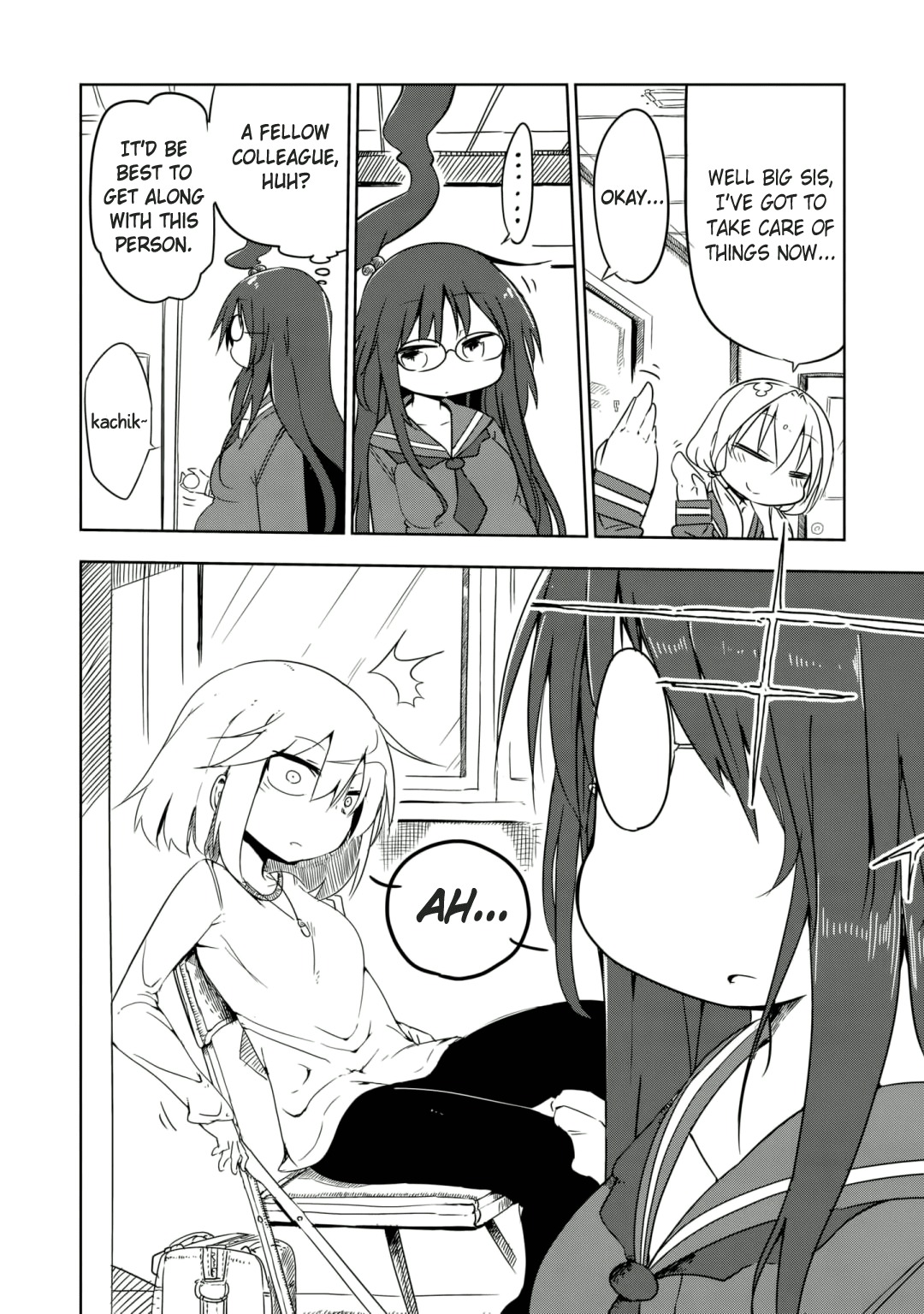 Metsuko ni Yoroshiku Chapter 3 page 9 - Chapter 3: On A Predicament! Metsuko's Absolute Defeat!