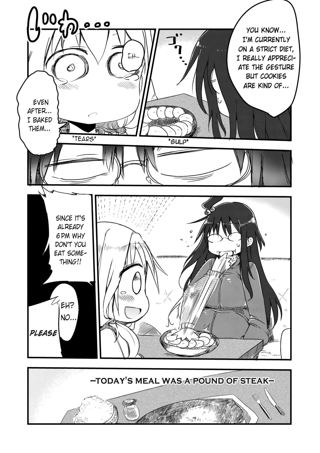 Metsuko ni Yoroshiku Chapter 4 page 10 - Chapter 4: Panic! Dealing with the Gravity!