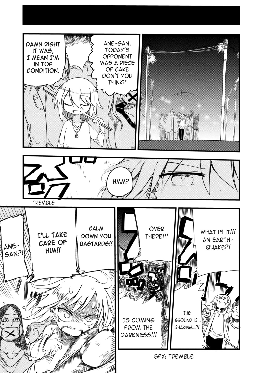 Metsuko ni Yoroshiku Chapter 4 page 11 - Chapter 4: Panic! Dealing with the Gravity!