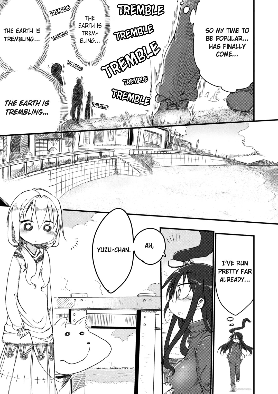 Metsuko ni Yoroshiku Chapter 4 page 7 - Chapter 4: Panic! Dealing with the Gravity!